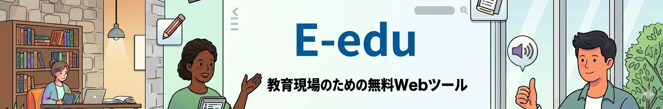 E-edu 教育現場のための無料Webツール